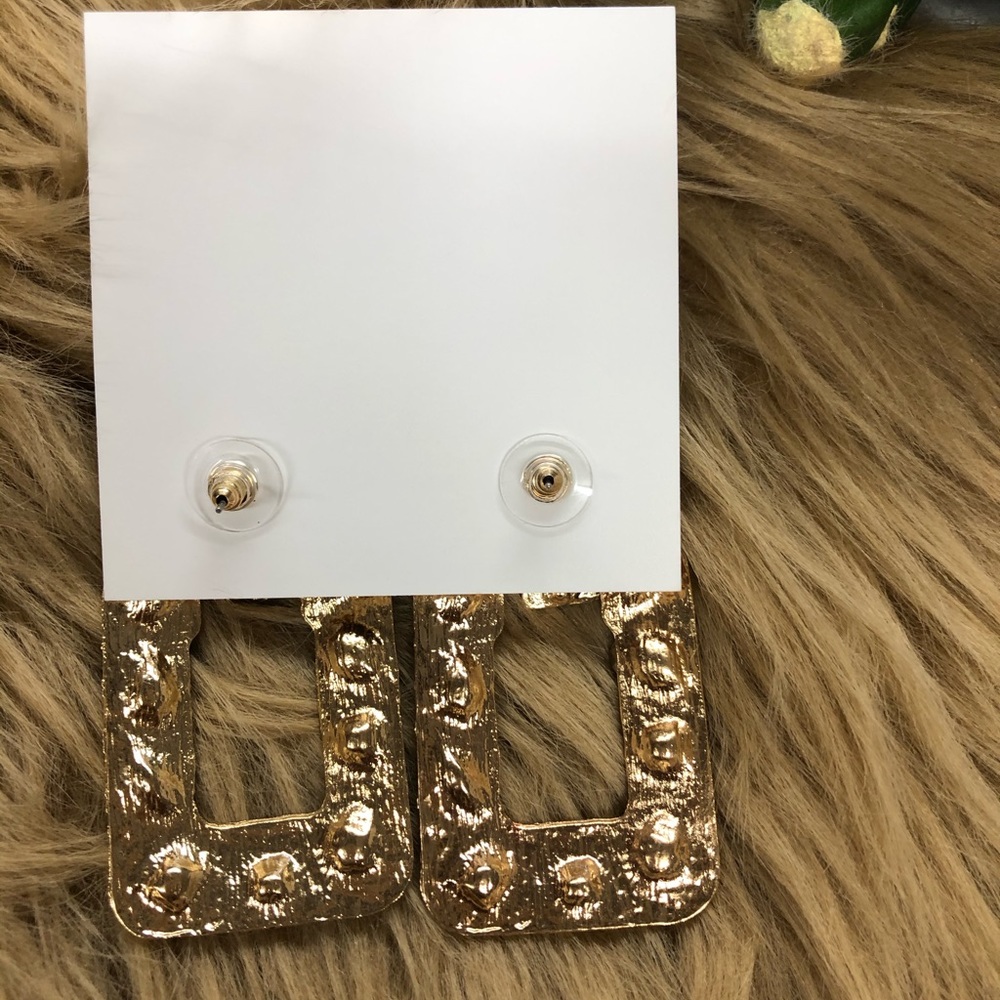 ♦️Ruby Earrings - Picture 4 of 4